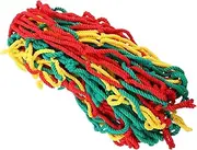 Playground Safety Net Boys and Girls Rope Net Nylon Climbing Net Outdoor Indoor Stairs Safety Net Antifall Design 5cm Mesh Vibrant Colors