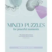 150 Mindful Puzzles: Mixed Puzzles For Peaceful Moments - Book
