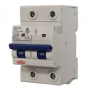 125AMP - 2 Pole 10ka MCB - Circuit Breaker (27mm Width)