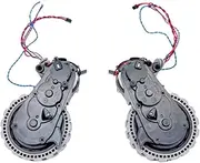 Compatible for Ecovacs Deebot X1 Omni / T10，Left and Right Wheels Robot Vacuum Cleaner Parts Accessories(Left Right Wheels)