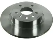 Rear Brake Rotor For 99-06 Saab 95 Base SE 2.3t Aero Gary Fisher Arc HY15G2 (for: Saab)