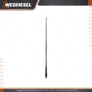 GME 2100mm 8.1DBI Gain Black Radome Antenna - Heavy Duty Spring Base