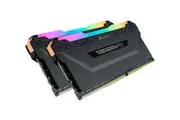 CORSAIR Vengeance RGB PRO 64GB 2x 32GB DDR4 3200MHz C16 Desktop Gaming Memory