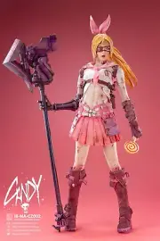 I8Toys I8-MA-CZ002 1/6 Mentality Agency Candy Female Action Figure Battle Damage