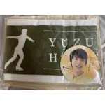 羽生結弦  柚子 YUZURU HANYU X 西川聯名商品 毛巾 手提袋