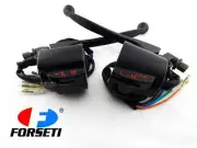HONDA CL100 70-72 BLACK HANDLEBAR SWITCH BLOCK LEVER HEADLIGHT INDICATOR HORN
