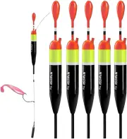 THKFISH Fishing Bobbers Fishing Floats and Bobbers Slip Bobbers for Fishin