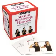 Barron'S Asl Flashcards (2Nd Edition): 500 Words & Phrases 9781506288734