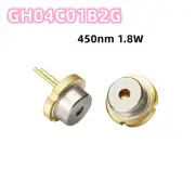 5/10PCS Sharp GH04C01B2G 450nm 1.8W 1800mW Blue Laser Diode