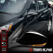 Fits 2012-2017 Accent[POWER+HEATED+SIGNAL]Left Side Manual Fold OE Style Mirror