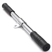 Pull Down Bar Gym Rotating Straight Bar for Cable Machine Attachments3682