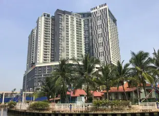 馬六甲河文物城市公寓(河岸公寓)Heritage City @ Malacca River 1