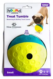 Outward Hound Treat Tumble Dog Toy - Small - Brain And Exercise Game By Nina Ottosson