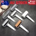Pizza Docking Tools Dough Bubble Killer Embossing Dough Roller for Home Kitchen