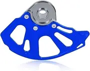 ZEISIU 22mm CNC Axle Motorcycle Front Brake Disc Guard Protector Fit For HUSQVARNA FC FE FR FS FX TC TE TX 125-501 2016-2020 2021 2022 2023 (Size : Blue)
