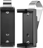 MAEZOE 2 PCS Garage Door Opener Clip for Visor, Universal Car Garage Remote Control Holder, Compatible with Liftmaster, Sears and Chamberlain, Fits for 4.5-6.7cm Remote Control