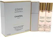 Coco Mademoiselle by Chanel Eau De Parfum Twist & Spray
