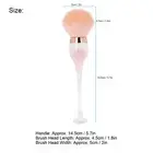 Nail Art Dust Removal Brush Blusher Loose Powder Brush Manicure Tool GRS