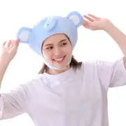Cartoon Elephant Plush Hat Animal Ears Nose Stuffed Toy Headgear Cosplay