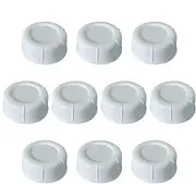 Milk Bottle Lid, Baby Bottle Caps - Water Cup Reusable Replacement Covers, Travel-friendly Baby Bottle Replacement Caps for Car, Plane, Travel