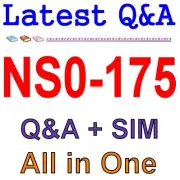Cisco and NetApp FlexPod Design NS0-175 Exam Q&A+SIM