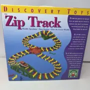 Discover Toys Zip Track Flexible Speedway New In Box