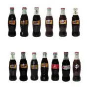 Coca Cola Collectible "World of Coca-Cola" Bottles