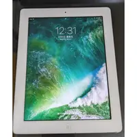 在飛比找蝦皮購物優惠-Apple 蘋果 iPad WI-FI 32GB WHITE