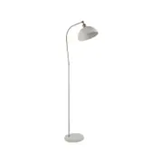 Lexi Lighting Lenna Floor Lamp - White 150 cm