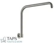 Ideal Series- Gooseneck Shower Arm (26) -BRUSHED NICKEL