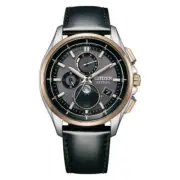 Citizen Attesa BY1004-17X Moonphase Eco-Drive Titanium Men's Watch + Free Post