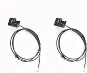 for Mazda 3 2019 2020 2021 2022 BP BELG-56-720 Bonnet Wire Release Cable with Handle Hood Latch Wire Release Cable Accessories Hood Release Pull Handle