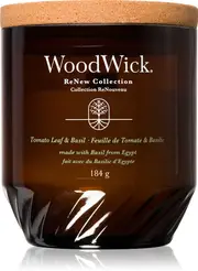 Woodwick ReNew Tomato Leaf & Basil - 184.0g