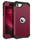 For iPhone SE 3rd 2nd Gen Full Body Rugged Shockproof Protective Hard Case Cover
