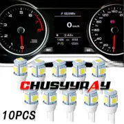 NEW Dash Instrument Cluster Gauge WHITE SMD LED LIGHT FOR 98-02 Honda Accord (for: Honda)
