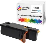 Cyan Compatible Toner Cartridge for Dell (1,400 Pages) for Dell 1250c 1350cnw 1355cn C1760 C1760nw C1765 C1765nf C1765nfw