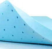 Memory Foam Mattress Topper Firm Bed Matress Gel Infused Breathable 2/3/4 Inch