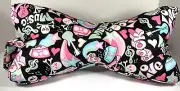 3 Sided Dog Bone Shaped Neck Pillow, Neck/ Lower Back Support SM Love Rock Music