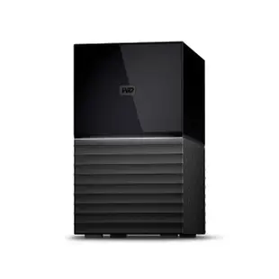 【WD 威騰】My Book Duo 16TB 3.5吋外接硬碟(WDBFBE0160JBK-SESN)