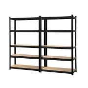 2X1.8M Warehouse Shelving Garage Storage Racking Steel Metal Shelves