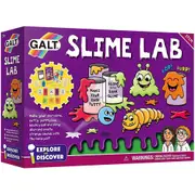 Galt Slime Lab Kids/Childrens STEM Science/Discovery Activity Kit Playset 5y+