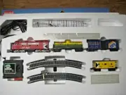 HO TRAINS CANADIAN PACIFIC F3 A CLASSIC TRAIN SET 1028 CP TRAIN SET