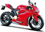 [Maisto] 1:12 Assembly Line Ducati Monster 1200 Diecast Vehicle (Colors May Vary)