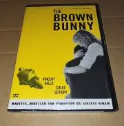 THE BROWN BUNNY (DVD, 2005) Vincent Gallo, Chloe Sevigny - NEW & SEALED