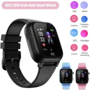 Kids Tracker Smart Watch GSM SIM Alarm Camera SOS Call Game Boys Girls Gift 1PC