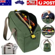 12-20" Waterproof Tool Bag Portable Storage Toolkit Hand Heavy Case Canvas Duty