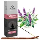 Simply Vedic Patchouli Incense Sticks, Pack Of 135 Sticks