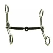 Aime Lifter Bit With Sweet Iron Snaffle 5-1/2'' Stainless Steel