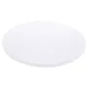 Cake Boards, 1Pcs 12 Inch - Cardboard Cake Drums, 1/2" Thick Round (White)