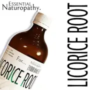 ORGANIC LIQUORICE / LICORICE TINCTURE Liquid Extract (Glycyrrhiza glabra)PREMIUM